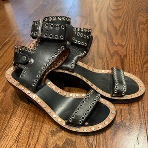 Isabel Marant block heels - size 35